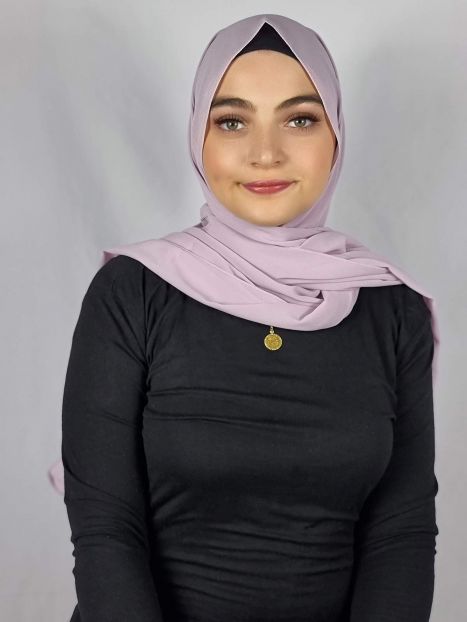 Lilac Pink Premium Chiffon Hijab