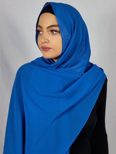 Turkish Sea Premium Chiffon Hijab