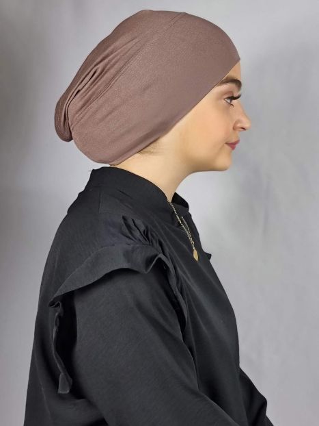 Cocoa Hijab Cap