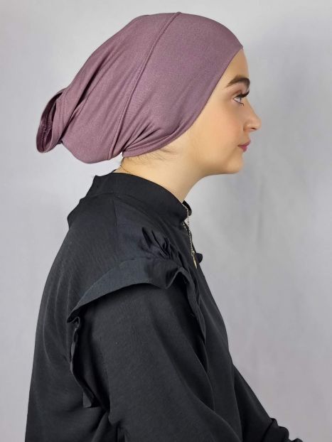 Grape Hijab Cap